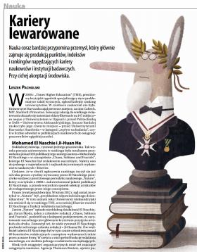 Tekst prof. Leszka Pacholskiego, który wywołał dyskusję