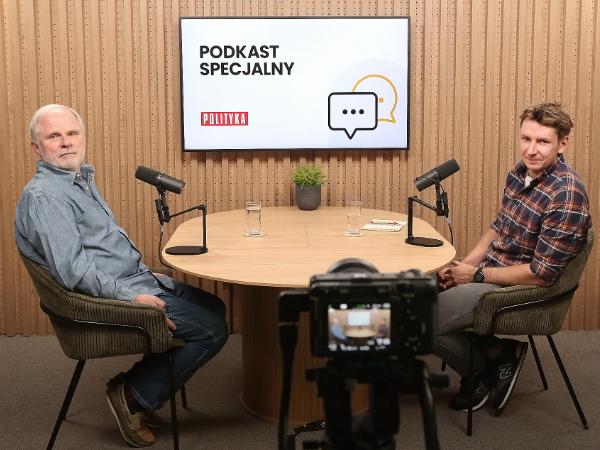 Mirosław Żukowski i Marcin Piątek