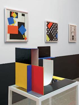 Wystawa „Kobro i Strzemiński. Prototypy awangardy” w madryckim Museo Reina Sofía.