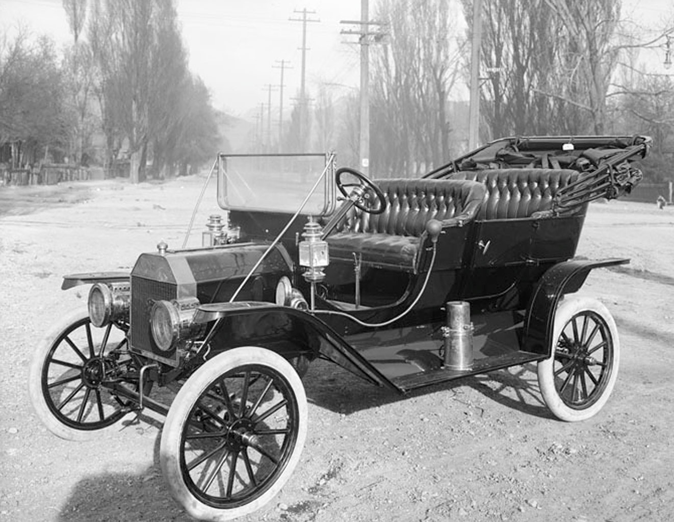 Ford t 1908 жестяная Лиззи