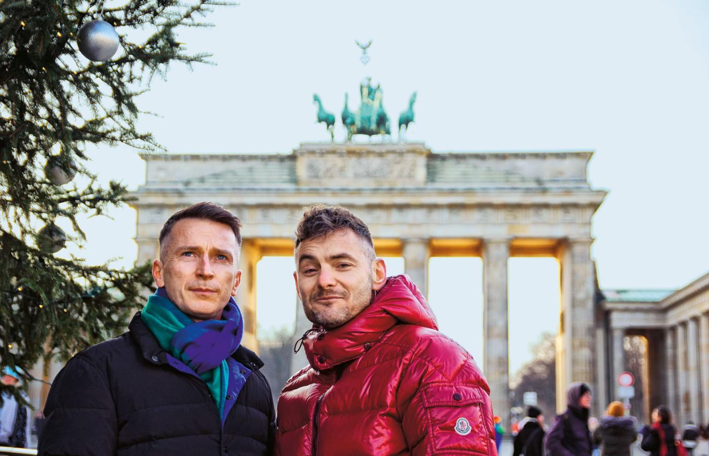 Tomasz i Dawid są razem już 23 lata. Niedawno w Berlinie wzięli ślub.