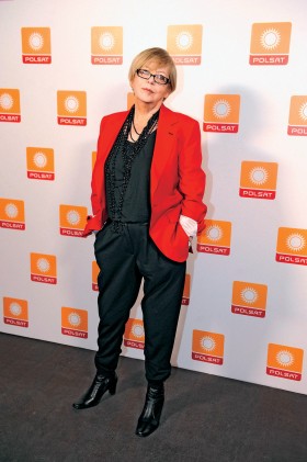 Elżbieta Zapendowska, znana w branży nauczycielka wokalistek.