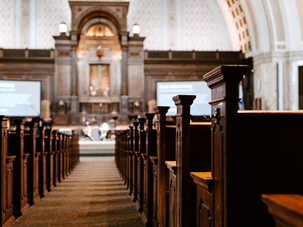 Kościół, wnętrze