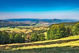 Góry Harghita na rumuńskiej dziś Szeklerszczyźnie.