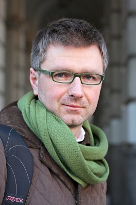 Jarosław Makowski, szef związanego z PO Instytutu Obywatelskiego.