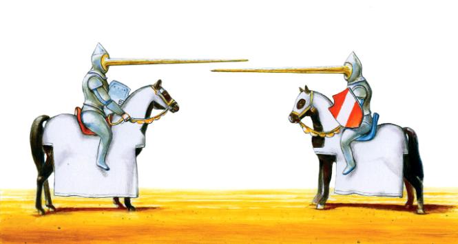 Jak zauważył słynny francuski dyplomata Charles Maurice de Talleyrand, „język wymyślono po to, aby ludzie mogli ukrywać swoje myśli”.