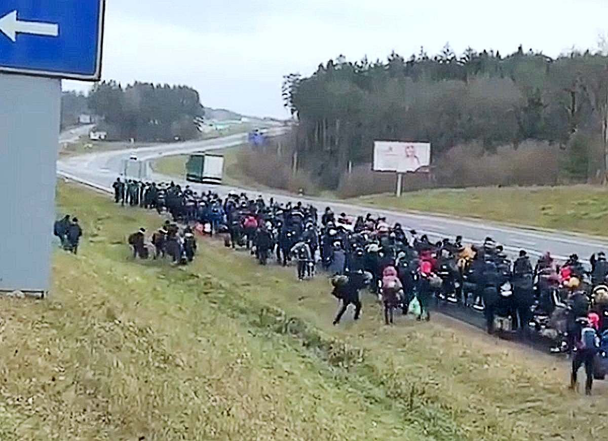 Тысяча границ. Граница Польши и Белоруссии. Белорусские беженцы. Мигранты Польша Беларусь. Беженцы на белорусско-польской границе.