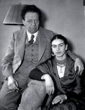 Diego Rivera i Frida Kahlo