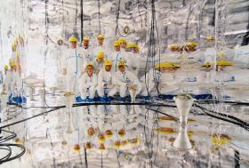 Ostatnie chwile przed rozpoczęciem eksperymentu OPERA.