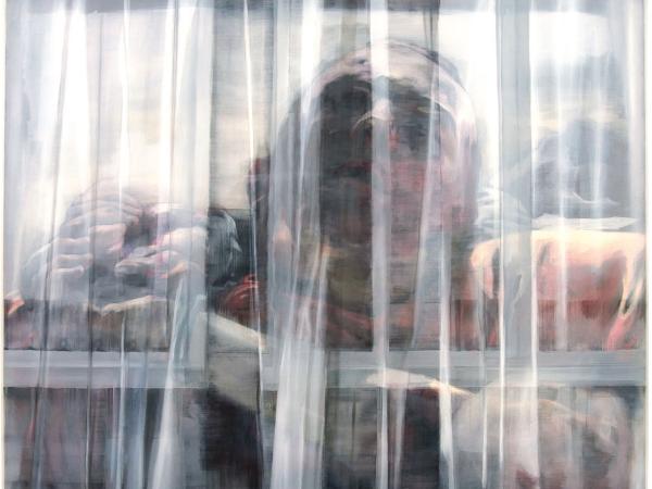 Na wystawie zobaczymy prace m.in. działającej w Niemczech i Meksyku Sandry del Pilar („Giants I”).