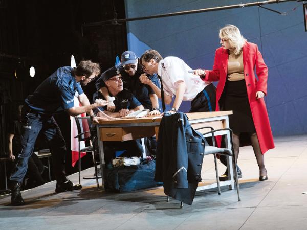 „Przypadkowa śmierć anarchisty”, reż. Michał Zadara