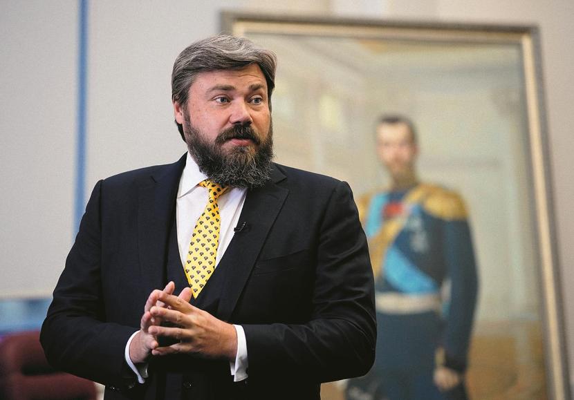 Pomysłodawca projektu Konstantin Małofiejew uchodzi za jednego z głównych sponsorów separatystów z Donbasu.