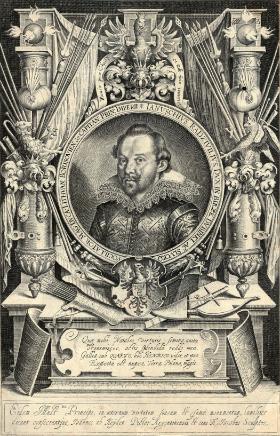 Janusz Radziwiłł (1612–55) na ilustracji z epoki.