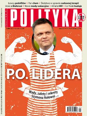 okładka - Polityka 24 2021