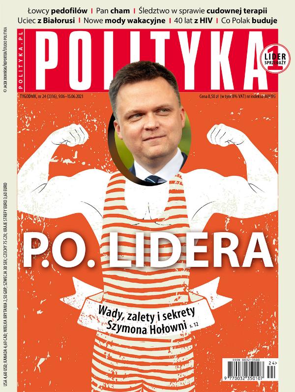 okładka - Polityka 24 2021