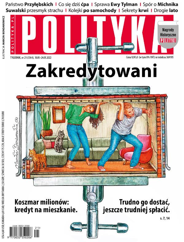 okładka - Polityka 21 2022