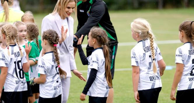 Pierwsza dama Marta Nawrocka na Podkarpaciu