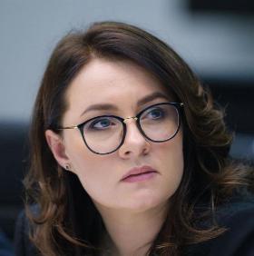 Julia Swyrydenko, wicepremierka Ukrainy