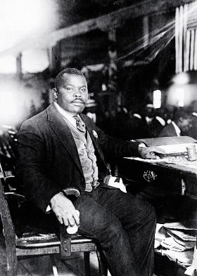 Marcus Garvey, 1924 r.