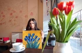 Łatwo policzyć, ile Ukraińcy zostawiają w Polsce pieniędzy. Valeria to nawet nie chce liczyć, ile zostawiła.