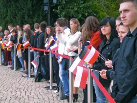 ...ale i młodych berlińczyków polskiego pochodzenia.