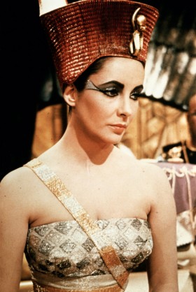 Słynna 'Kleopatra', 1963 r.