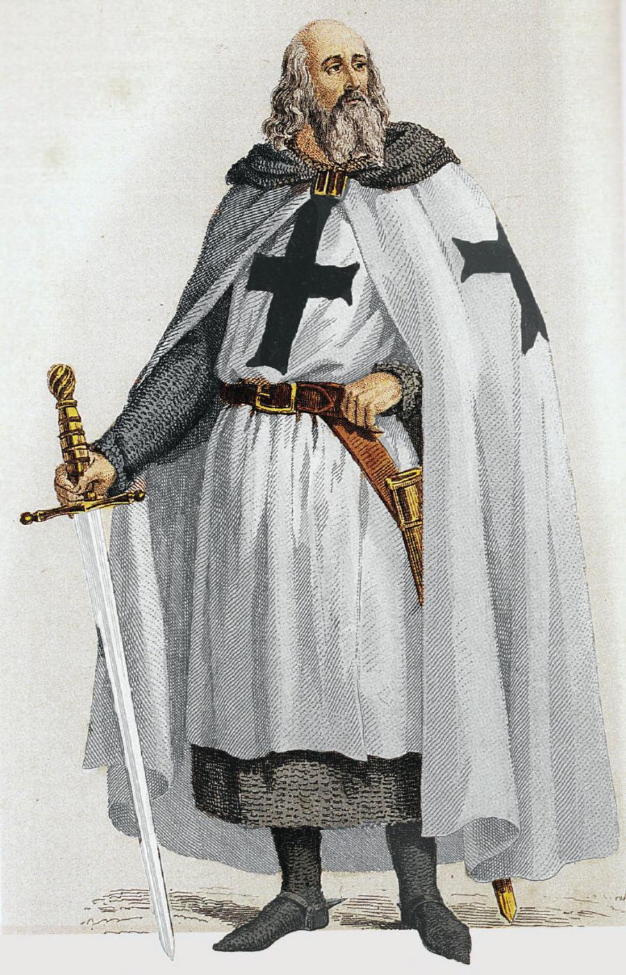 Jakub de Molay, wielki mistrz zakonu templariuszy, płonąc na stosie, rzucił klątwę na papieża Klemensa i króla Francji.