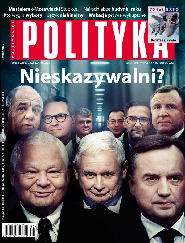 okładka - 2024 15 Polityka