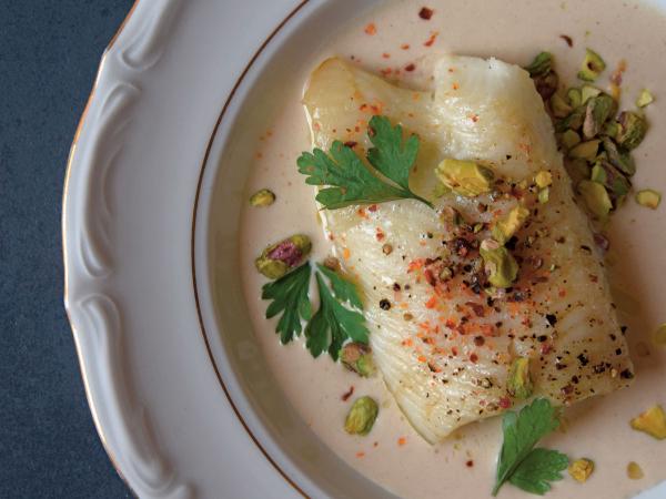 Ryba w tahini