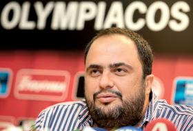 Evangelis Marinakis, miliarder, armator i właściciel klubu Olimpiakos Pireus