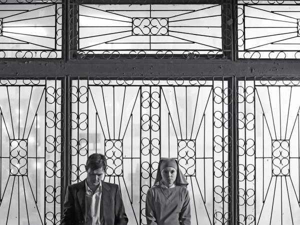 Dawid Ogrodnik i Agata Trzebuchowska.