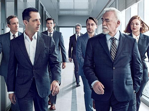 Kadr z serialu „Sukcesja”