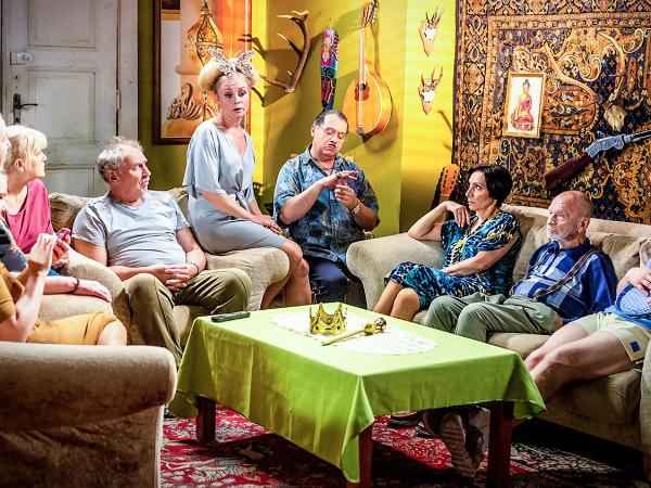 Kadr z serialu „Świat według Kiepskich”