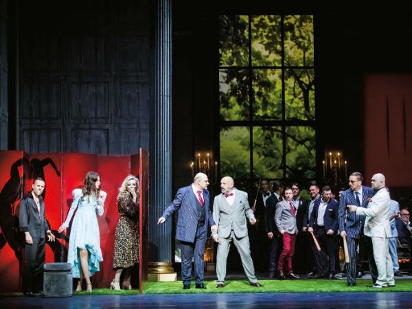 „Falstaff”, reż. Marek Weiss