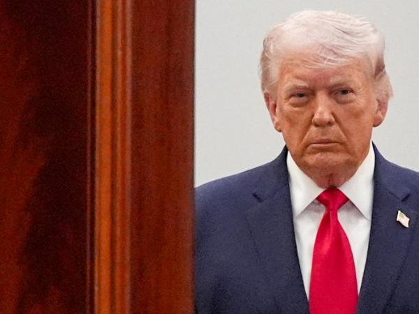 Prezydent Donald Trump