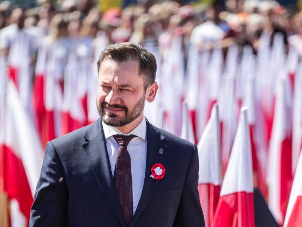 Prezydent Krakowa Aleksander Miszalski