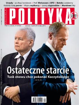 okładka - Polityka 28 2021