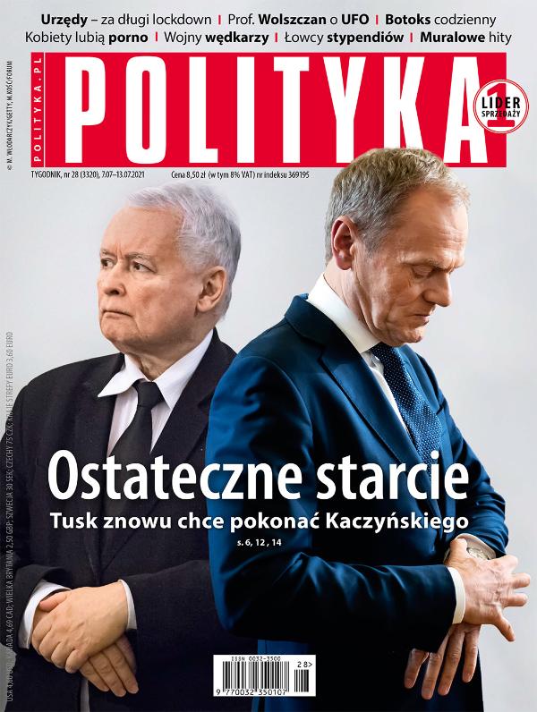 okładka - Polityka 28 2021