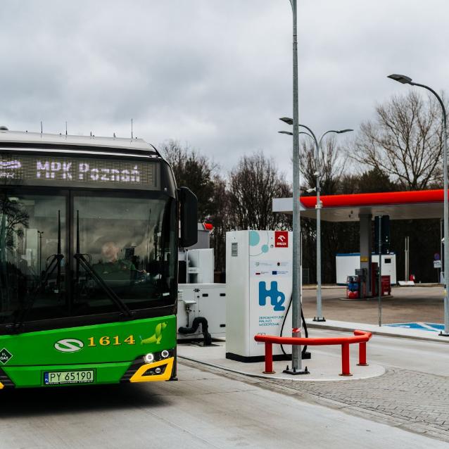 Stacja wodorowa MPK Poznań