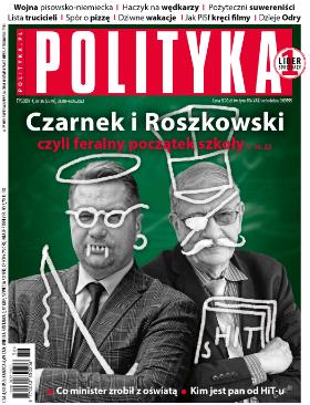 okładka - Polityka 36 2022