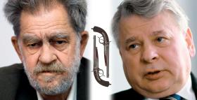 Pojedynek Andrzej Gwiazda kontra Bogdan Borusewicz miał być, według PiS, symbolicznym starciem Polski solidarnej z Polską liberalną.