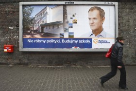 ... a nawet premier Donald Tusk.