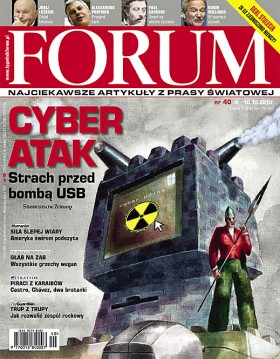 Artykuł pochodzi z 40. numeru tygodnika FORUM, w kioskach od 4 października.