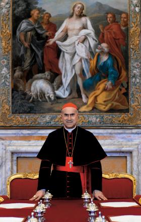 Sekretarz stanu kard. Tarcisio Bertone. Jego też miały skompromitować przecieki?