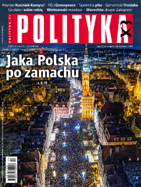 okładka - Polityka 04 2019