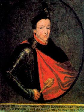 Portret Marka Sobieskiego, malarz nieznany, lata 50. XVII w.