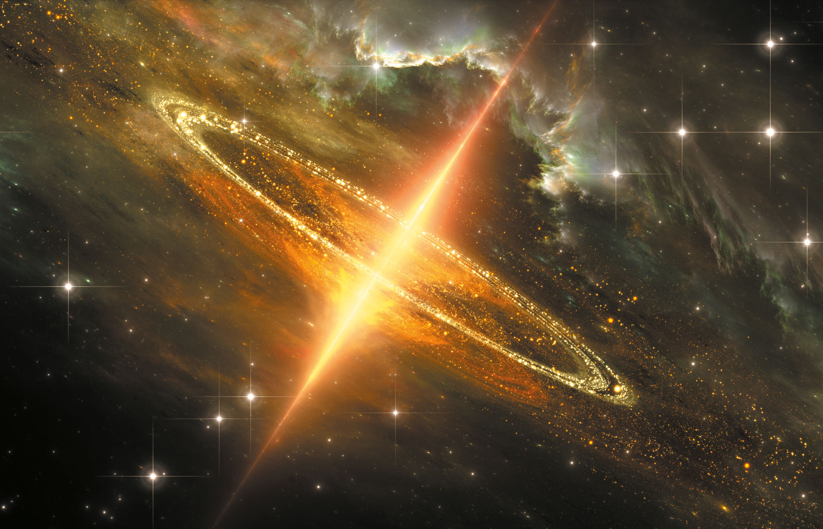 Jak duże mogą być czarne dziury?