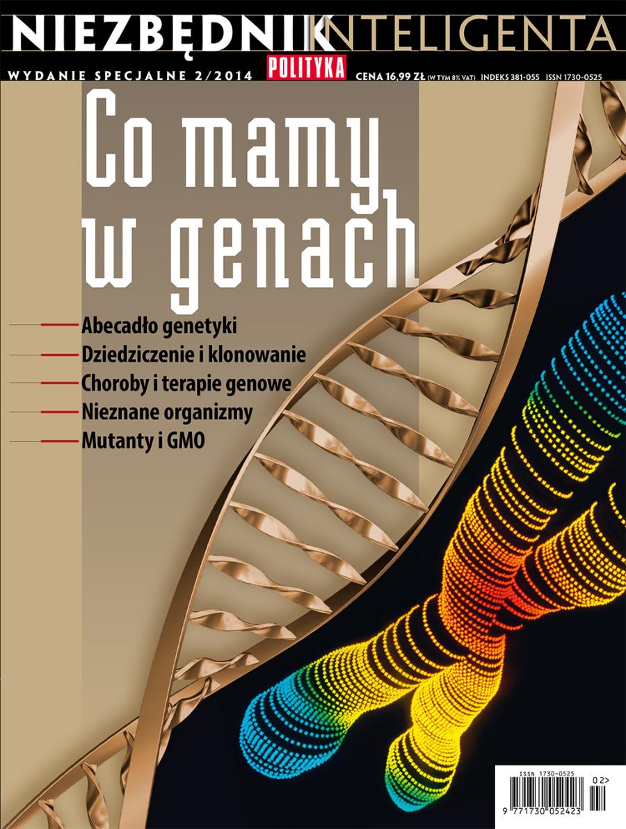 Niezbędnik Inteligenta. Co mamy w genach