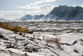 Afganistan. Prowincja Kapisa, 2009