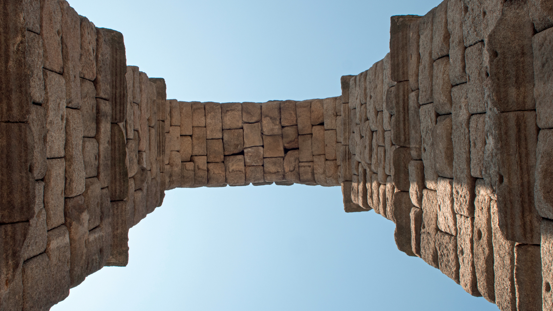 Rzymski beton jest ekologiczny połowicznie